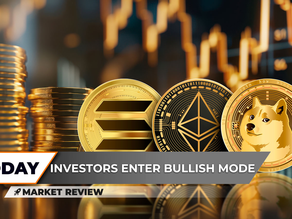 Solana (SOL) dibuja la 'vela de Dios': el precio se acerca a los $ 200, Ethereum (ETH) dibuja un nuevo patrón oculto, Dogecoin (DOGE) alcanza un nuevo máximo anual