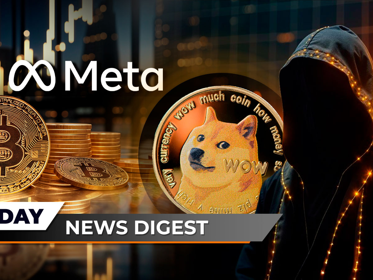 Bitcoin Surpasses Meta After Surging to $75,000, Dogecoin Founder Reacts to DOGE and BTC Price Spike, Shiba Inu Burn Rate Skyrockets 3,674%:...