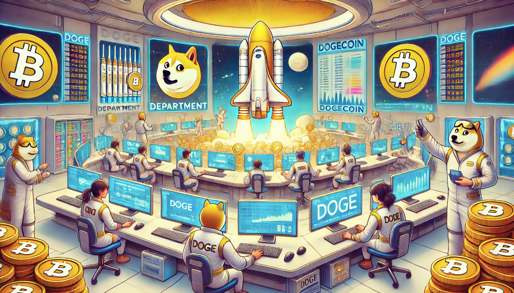 Dogecoin steigt stark an, als Trump auf Musks „Doggy“-Einheit hinweist