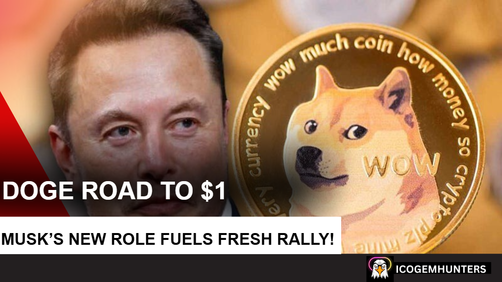 Le chemin du Dogecoin vers 1 $ : le nouveau rôle de Musk alimente un nouveau rallye !