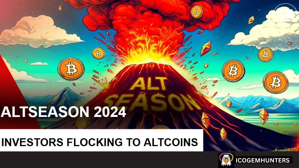 Altseason 2024：為什麼加密貨幣投資者現在會湧向以太坊和 XRP！