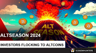 Altseason 2024 : Pourquoi les investisseurs en crypto se ruent désormais vers Ethereum et XRP !