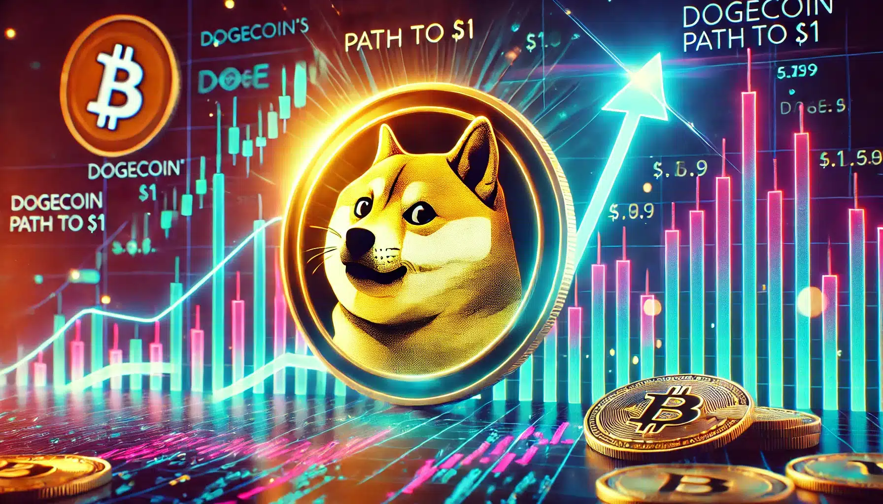 From Meme Coin to Legend: Can Dogecoin Reach $1?