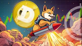 DOGE steigt auf über 0,40 $, da das Einzelhandelsinteresse und die Futures stark ansteigen