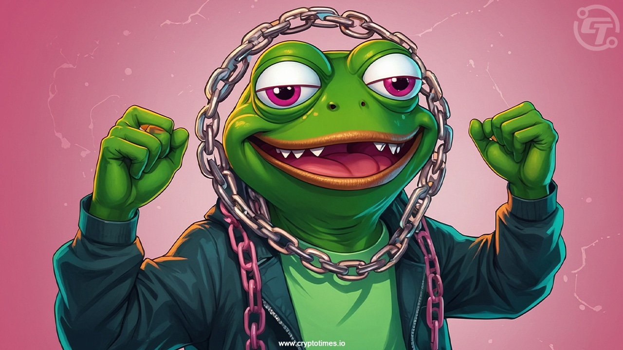 Pepe Unchained 预售飙升至 2700 万美元里程碑