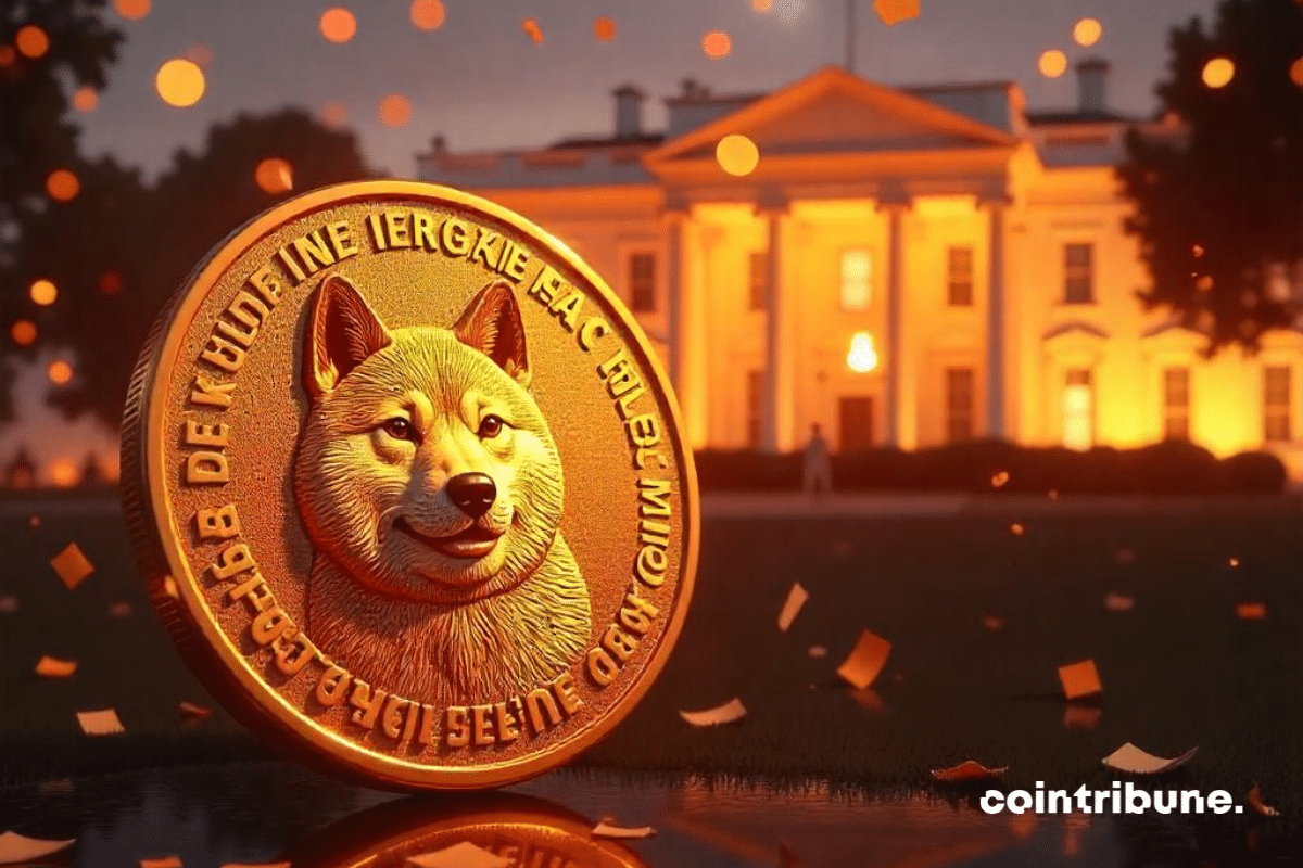 Trump et Dogecoin, une victoire pour les cryptomonnaies électrisantes