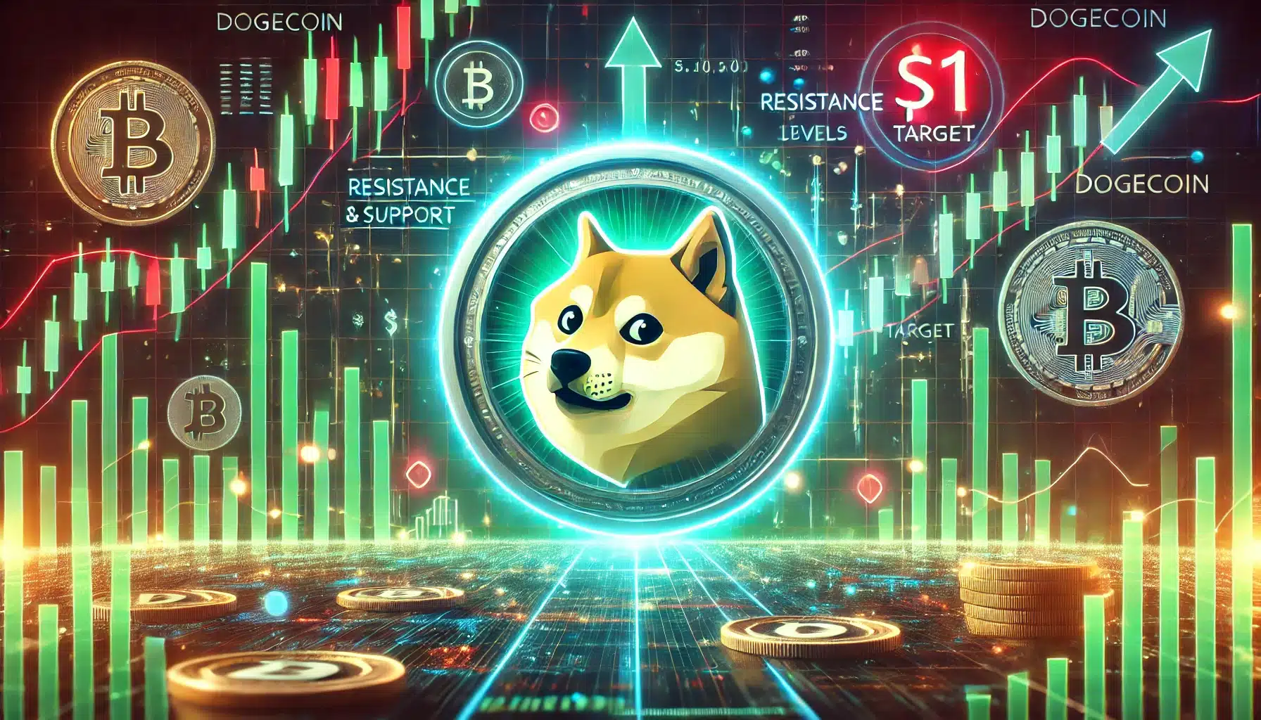 Attention aux investisseurs : une cassure du Dogecoin pourrait être imminente !