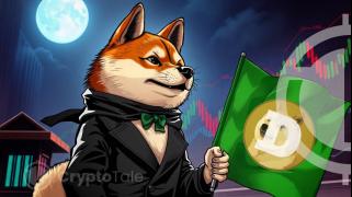 Die Dogecoin-Bullenflagge signalisiert ein 45-prozentiges Erholungspotenzial auf 0,56 US-Dollar