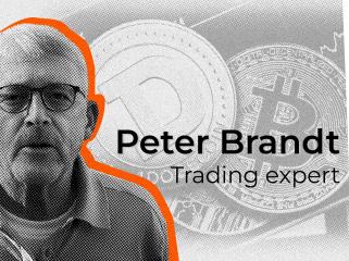 Peter Brandt Spotlights Bitcoin and Dogecoin Correlation