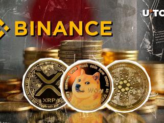 Binanceが日本でXRP、DOGE、ADAの無料取引を開始