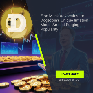 Elon Musk는 인기 급상승 속에서 Dogecoin의 독특한 인플레이션 모델을 옹호합니다.