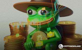 Memecoin PEPE 突破 0.000017 美元阻力位，漲幅超過 90%，達到 0.000023 美元目標