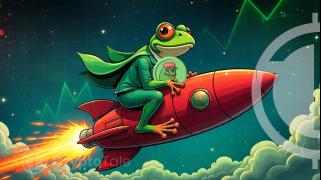 Pepe Hits Record High; Now Among Top 15 Cryptocurrencies