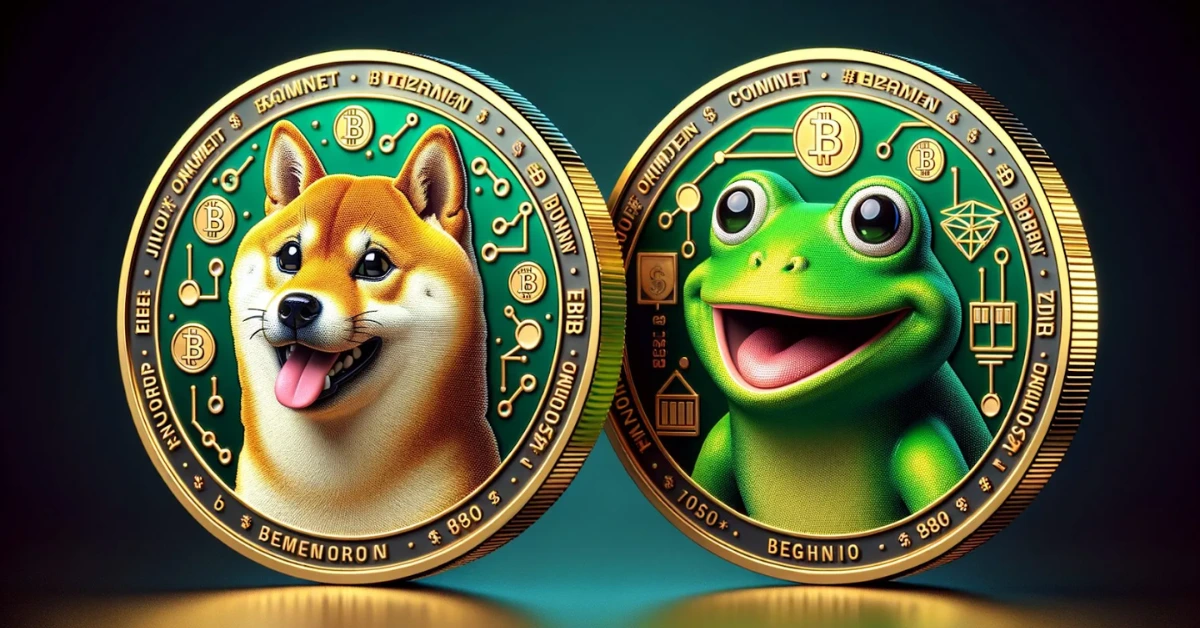 DOGE 和 PEPE 推动 Memecoin 反弹：上涨目标已公布