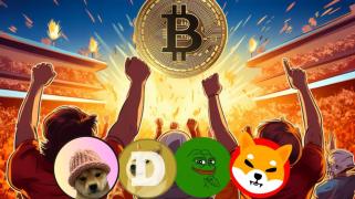 Die Memecoin-Manie nimmt zu, während Bitcoin neue Allzeithochs erreicht – welche Münzen steigen in die Höhe?