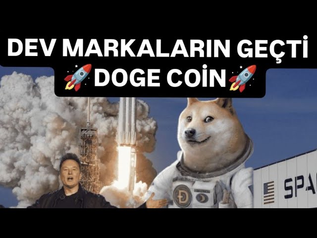 DOGE COIN PASSED GIANT BRANDS #dogecoin