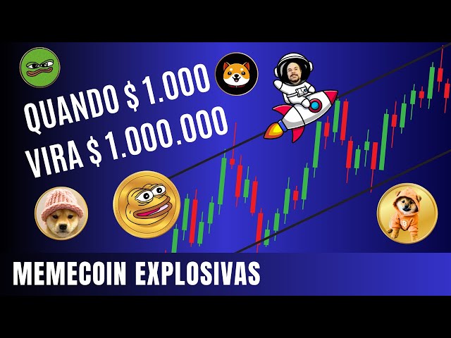 MEMECOIN WHEN $1,000 BECOMES $1,000,000