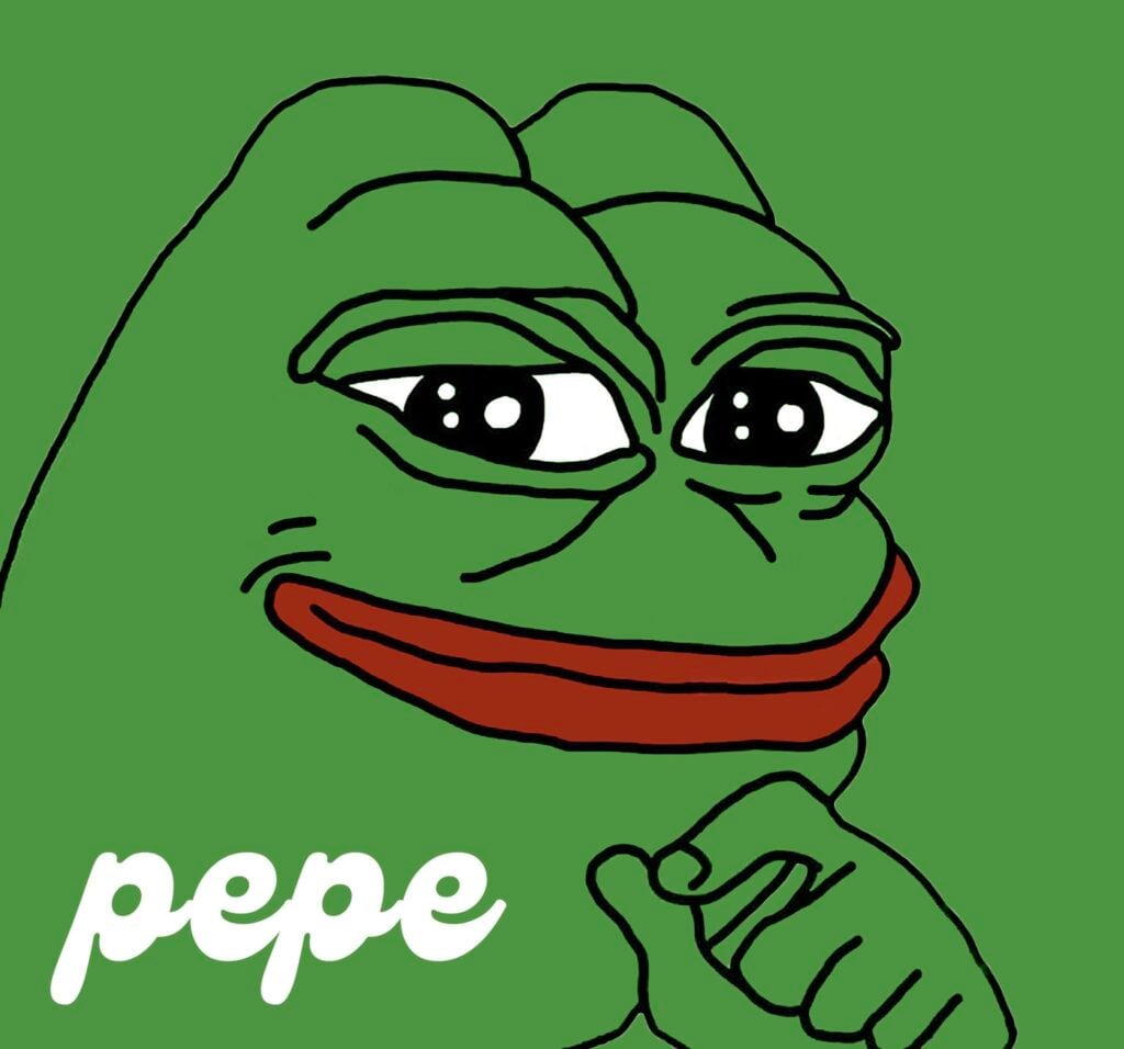 在交易所新上市后，PEPE 价格创下新高