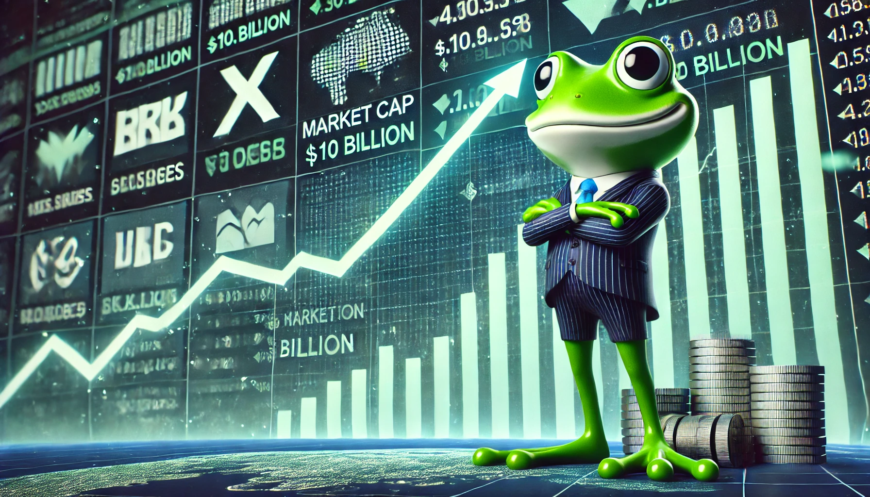 Pepe’s 77% Rally Shakes Up the Crypto World After These Major Exchange Listings