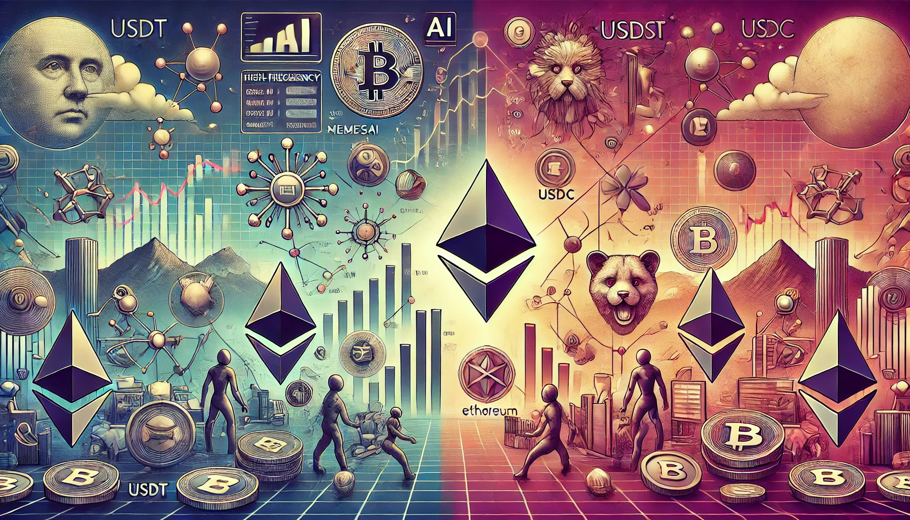 Two Crypto Powerhouses: Solana vs. Ethereum – Key Features to Watch