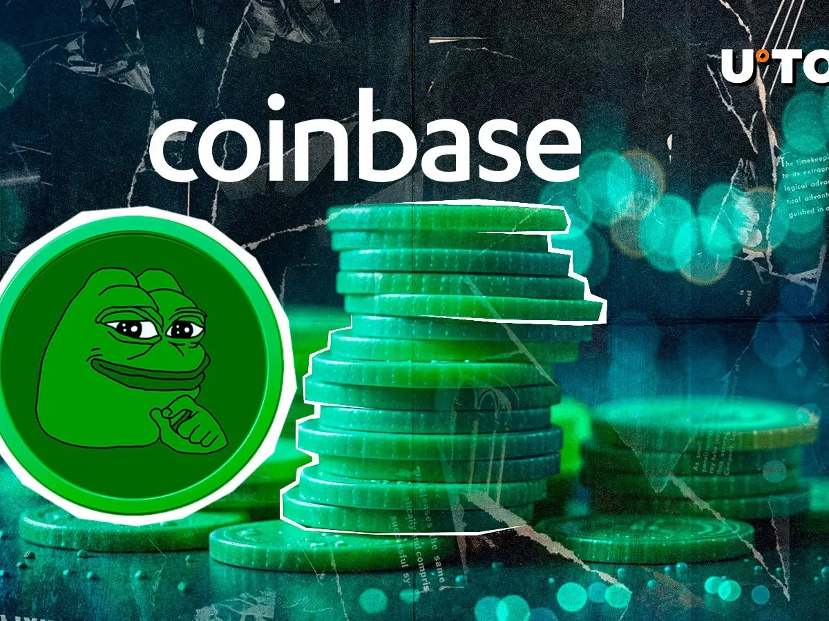 PEPE 上市后，Coinbase 迎来了这一主要 Meme 加密货币