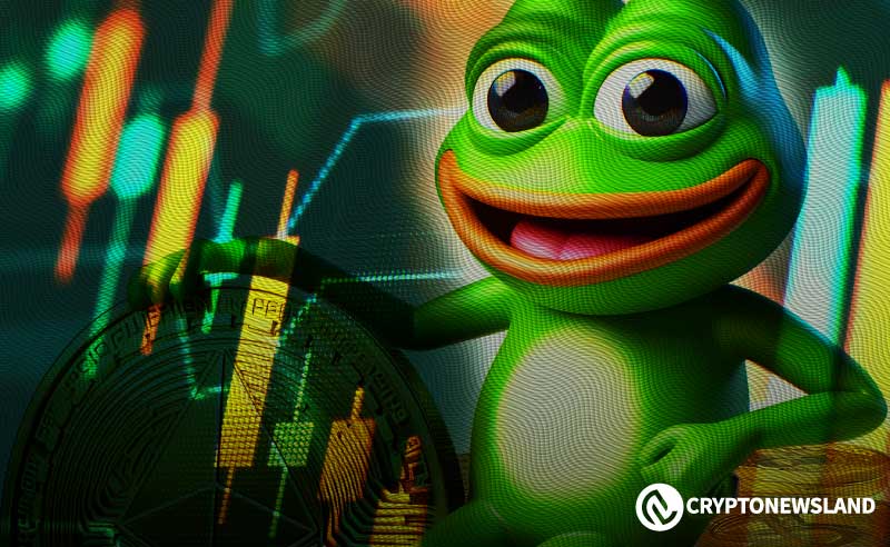 PEPE Coin Gains Momentum, Triples Market Cap in Just Eight Days