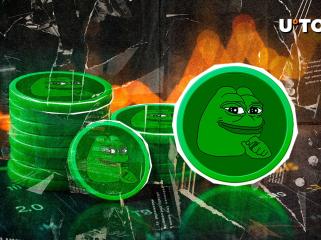 Giant Whales Unload 1 Trillion PEPE on Largest Exchanges as PEPE Hits New ATH