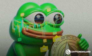 Coinbase 和 Robinhood 上架 Pepe 幣，飆漲 47%