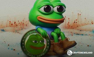 PEPE Meme 代幣在大型鯨魚交易和交易所上市後飆升