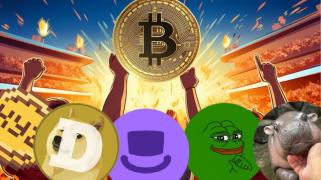 Bitcoin’s ATH Momentum Fuels Memecoin Mania—Which Coins Are Dominating?