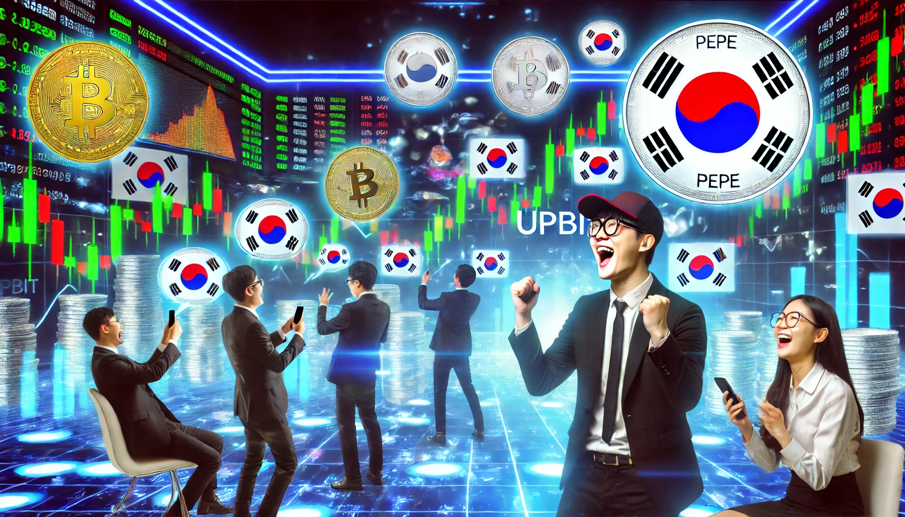 Upbit 意外上市後，韓國交易商推動 PEPE 飆升