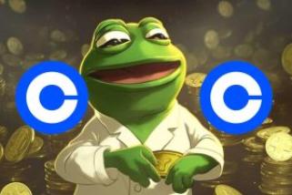 PEPE 交易在 Coinbase 上線