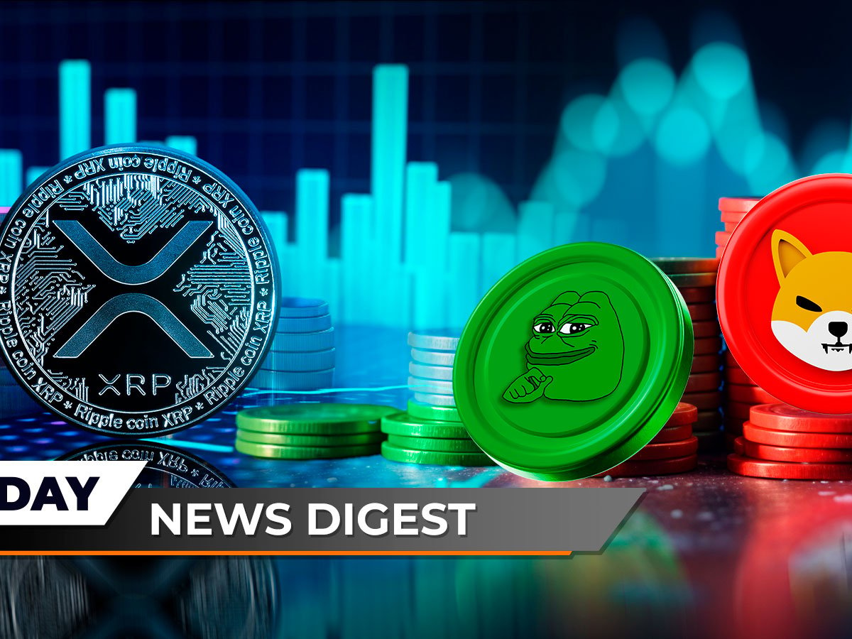 XRP 形成奇怪的蜡烛，PEPE 距离翻转柴犬越来越近，贝莱德在 IBIT 中披露新头寸：《今日美国》加密新闻文摘