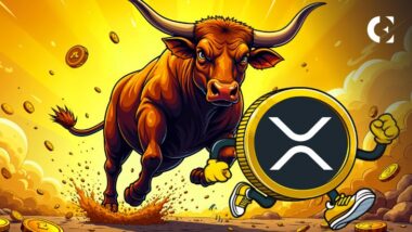 XRP 在上涨 113% 后突破 1 美元，超越狗狗币夺回第六位