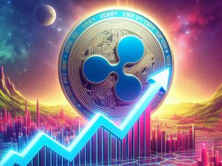 リップルのXRPがドージコインを破って1ドル台に、今年XRPはイーサリアムに挑戦して2位を争うでしょうか?