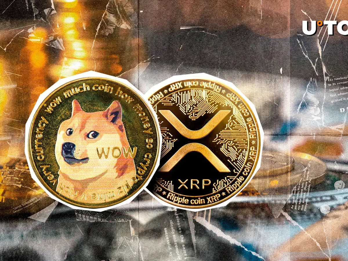 XRP는 1달러 이상의 엄청난 랠리 이후 Dogecoin을 뒤집습니다.