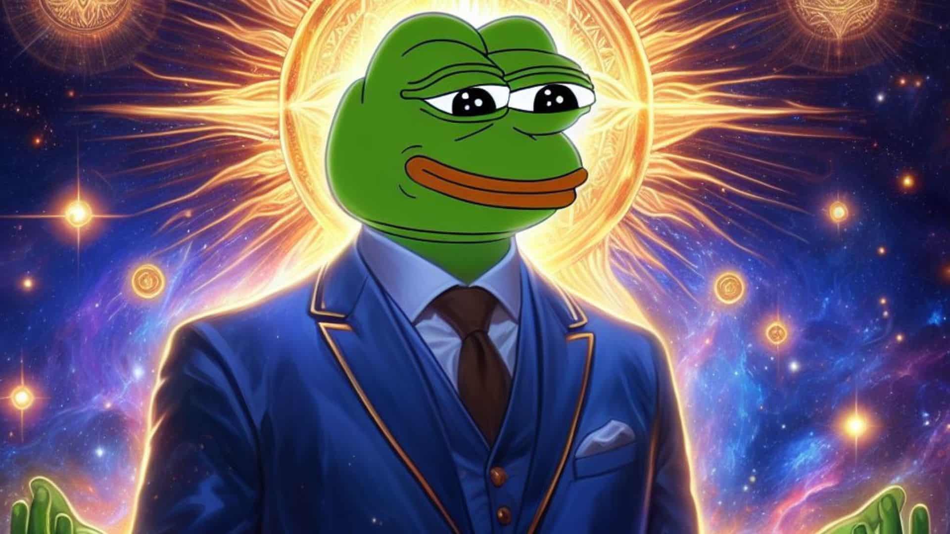 Pepe 价格预测：PEPE 一周内飙升 66%，交易员争先恐后购买 Pepe Unchained 预售，其价格领先 1 级榜单 3500 万美元……