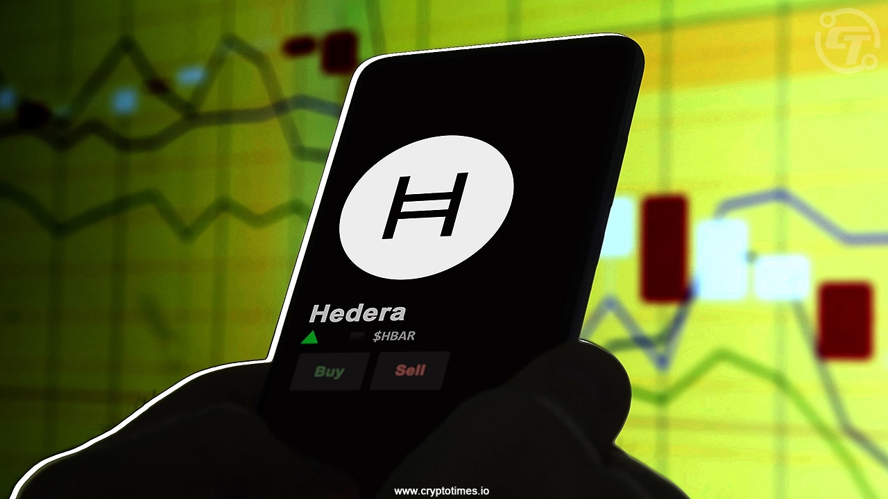 Hedera HBAR 24 小时内飙升 32.19%，市值达到 $4.24B