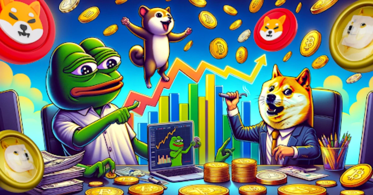 Memecoins 통합: DOGE, PEPE 및 SHIB 가격이 매수 영역에 진입하려고 합니다.