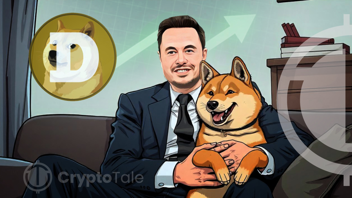 埃隆·马斯克 (Elon Musk) 的《Dogefather》帖子搅动市场：DOGE 上涨 6.4%