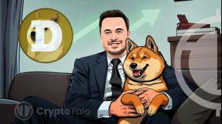 L'article « Dogefather » d'Elon Musk ébranle les marchés : DOGE en hausse de 6,4 %