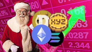 Könnte Ethereum während des Weihnachtstrubels 6.000 $, Solana 600 $, Dogecoin 3 $ oder XYZVerse 5 $ erreichen?