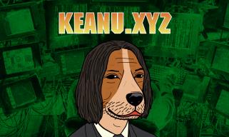 Keanu (KNU) Meme-Token auf Pump.fun gestartet