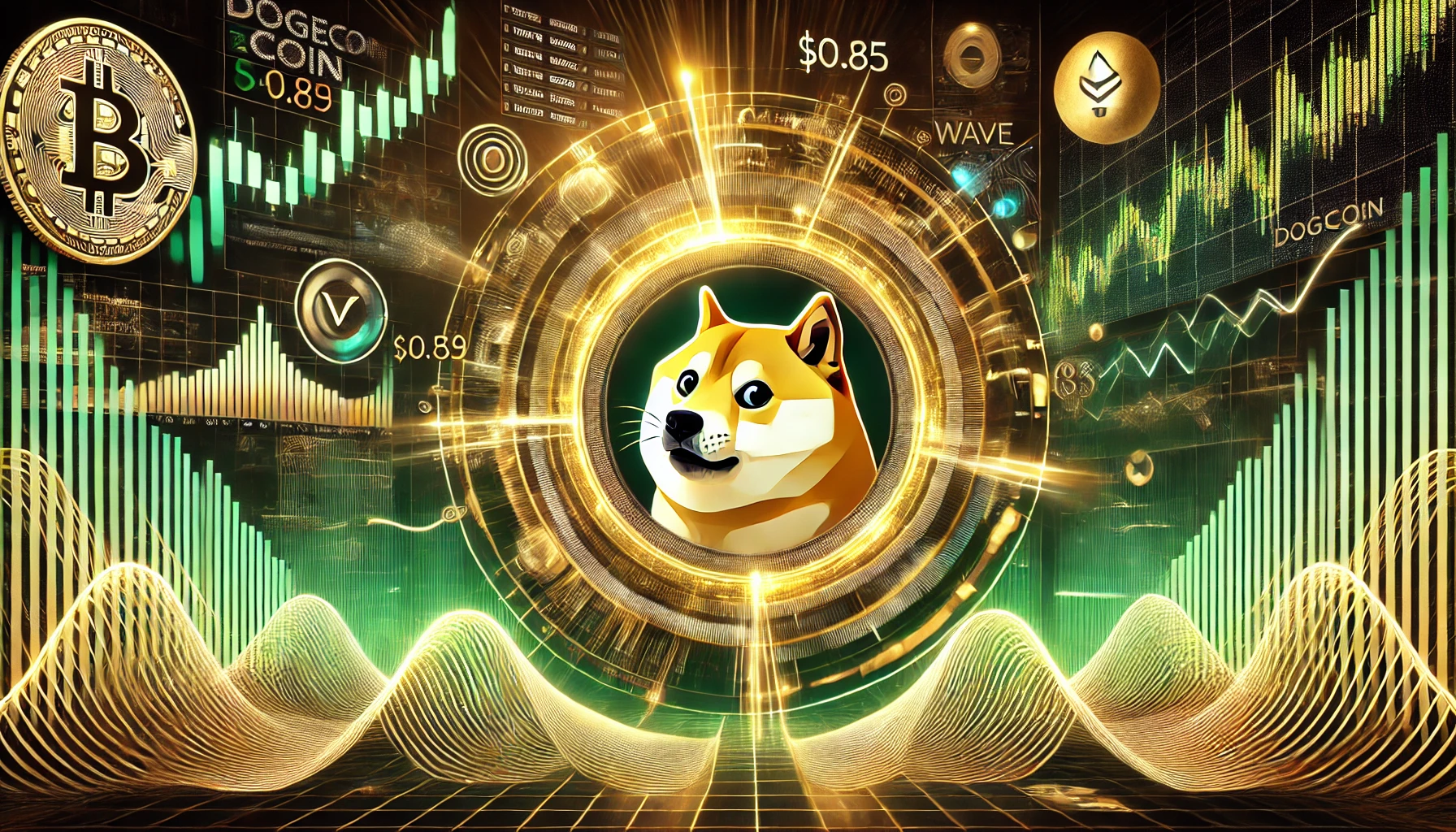 Dogecoin Investors Rejoice! Elliott Wave Theory Targets $0.85 for DOGE