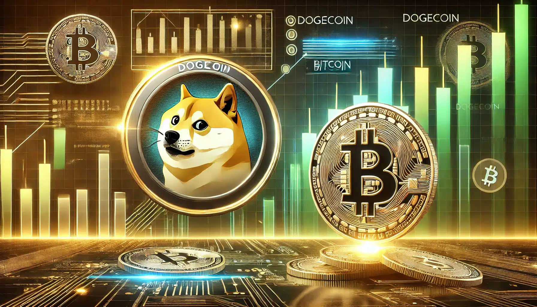 Das explosive Potenzial von Dogecoin: Könnte ein Preisanstieg von 5100 % Realität werden?