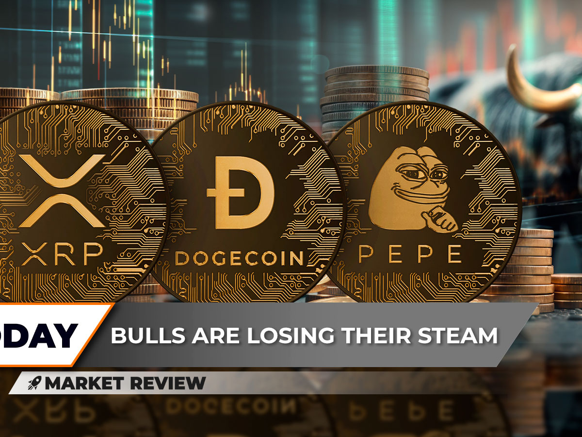 XRP 4 Days of Sleep: What's Next? Dogecoin (DOGE) Hints at Double Top Pattern Formation, Pepe (PEPE) Loses 21% in 6 Days, But There's Still ...