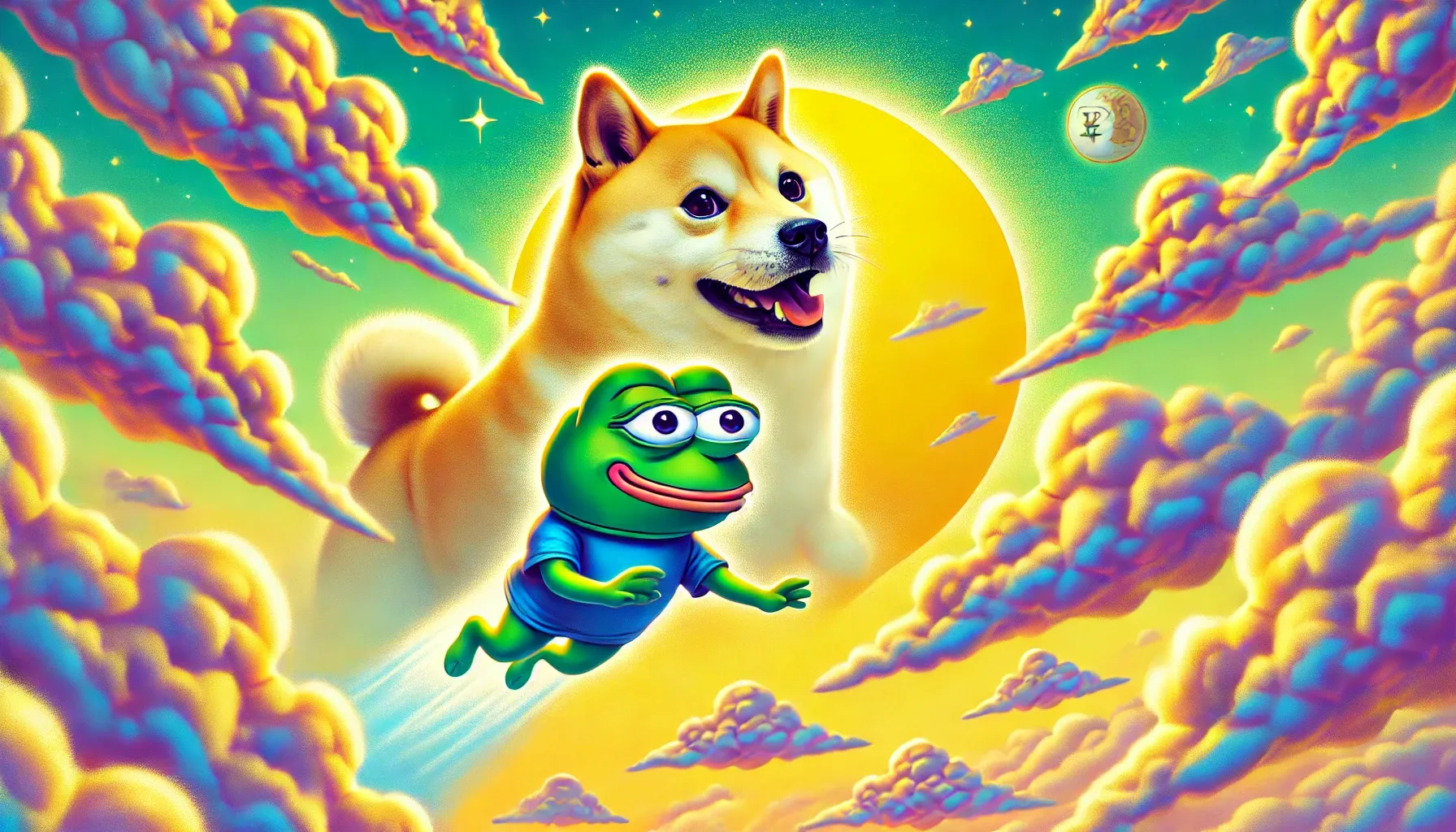 Dogen 瞄準 30 美元大關，而 Pepe 和 Dogecoin 在山寨幣季節將大幅上漲