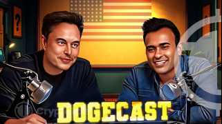 Elon Musk et Ramaswamy lancent le podcast « Dogecast »