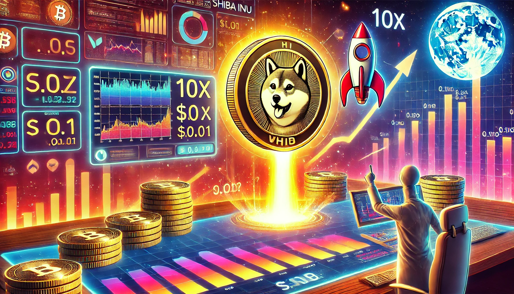 SHIB Set to Outshine DOGE? Research Firm Highlights “Interesting” Chart