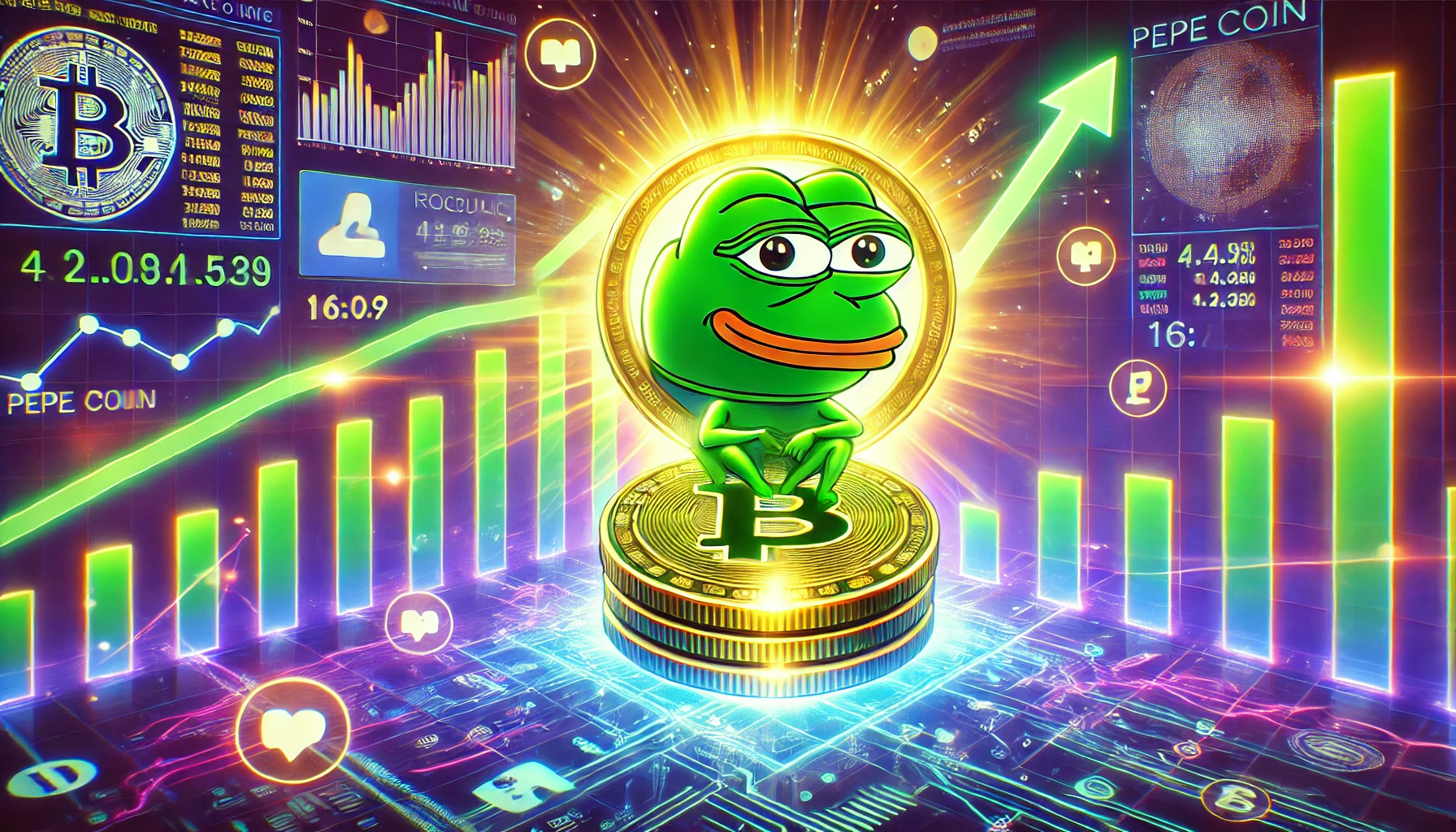 Pepe Coin Rallies Toward a New ATH: Is a 40% Surge on the Horizon?